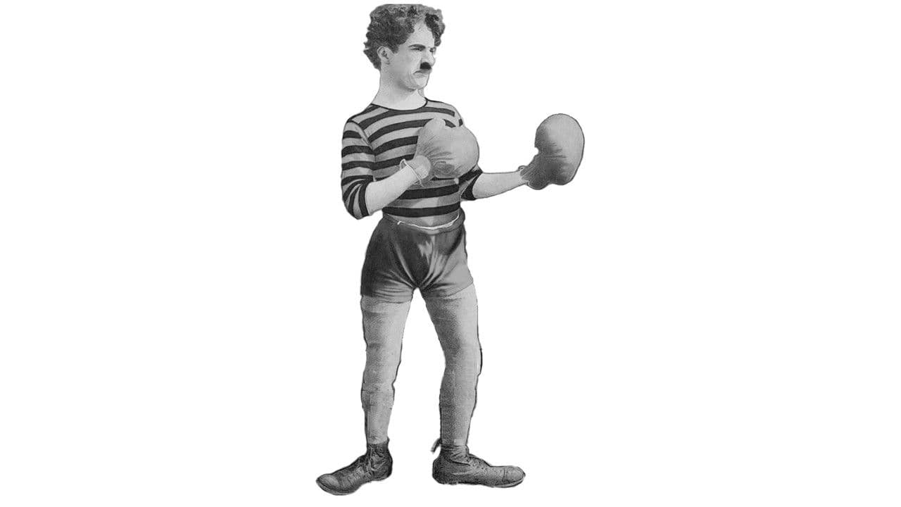 Charlot, campeón de boxeo