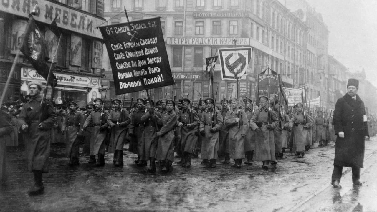 1917: Un año, dos revoluciones