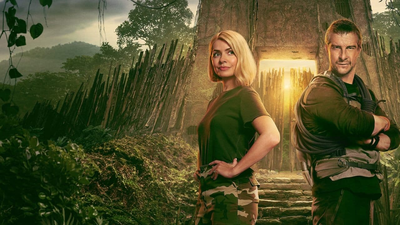 A la caza de famosos, con Bear Grylls