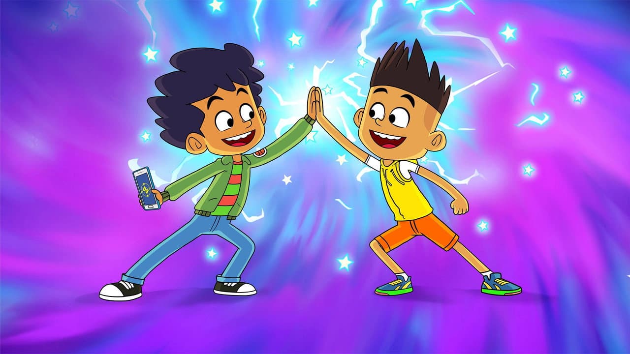 Sammy y Raj: Viajeros del tiempo