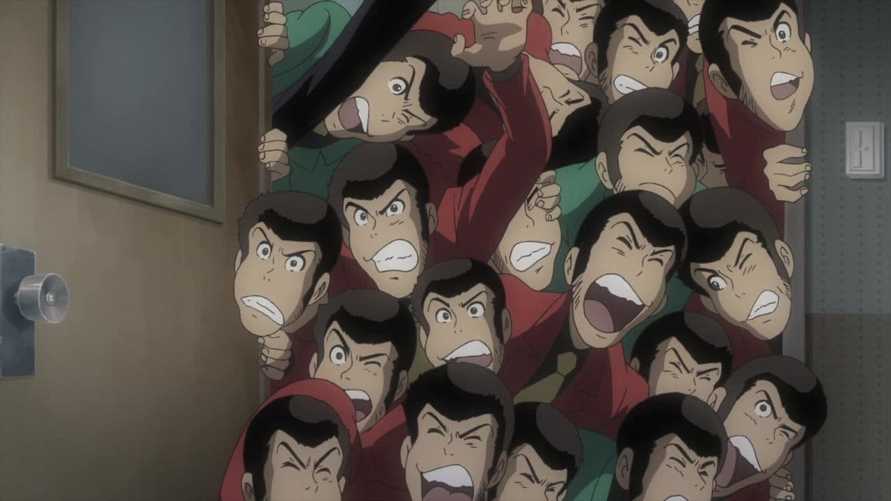 Lupin III: Green vs Red (OVA)