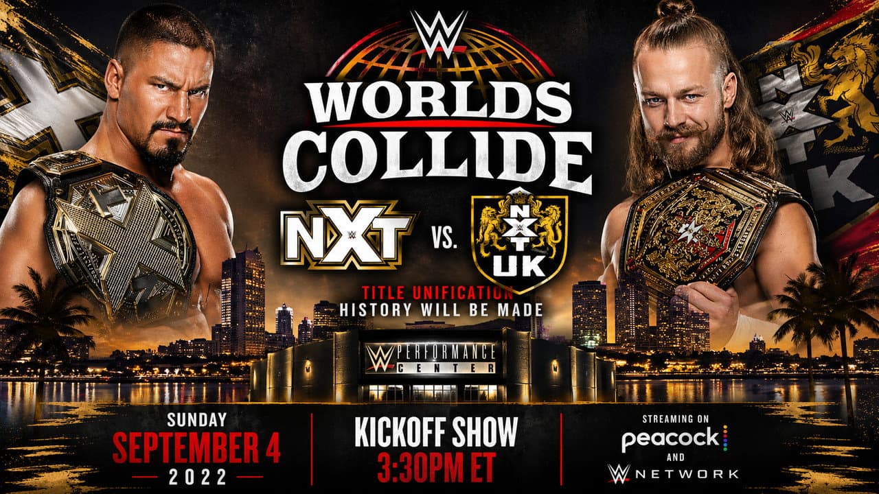 WWE Worlds Collide: NXT vs. NXT UK Kickoff