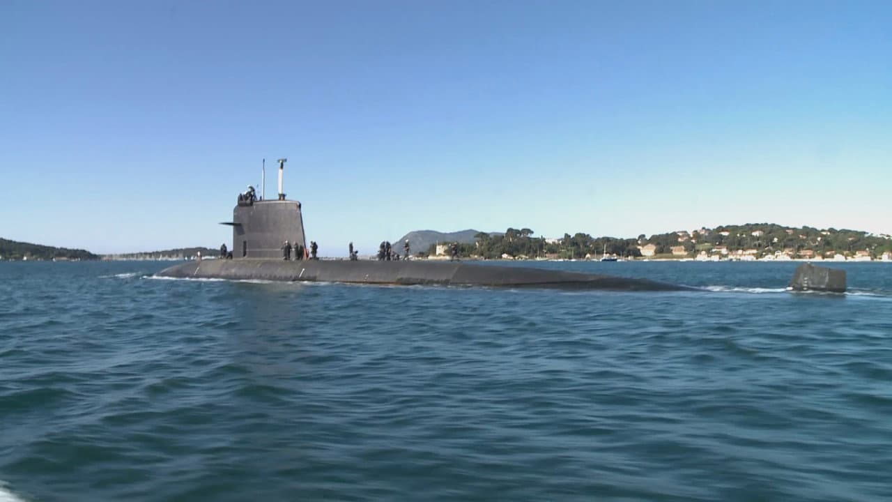 Sous-marins, fleurons de la marine française