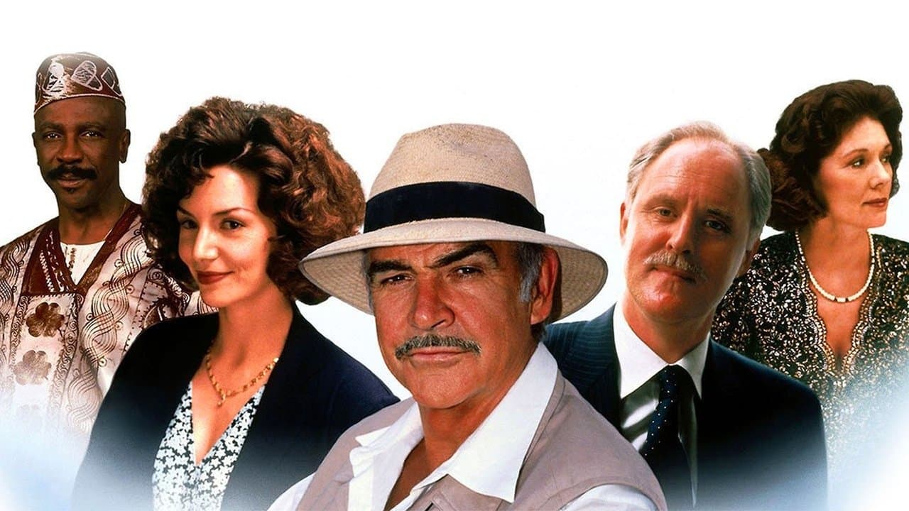 Un buen hombre en África