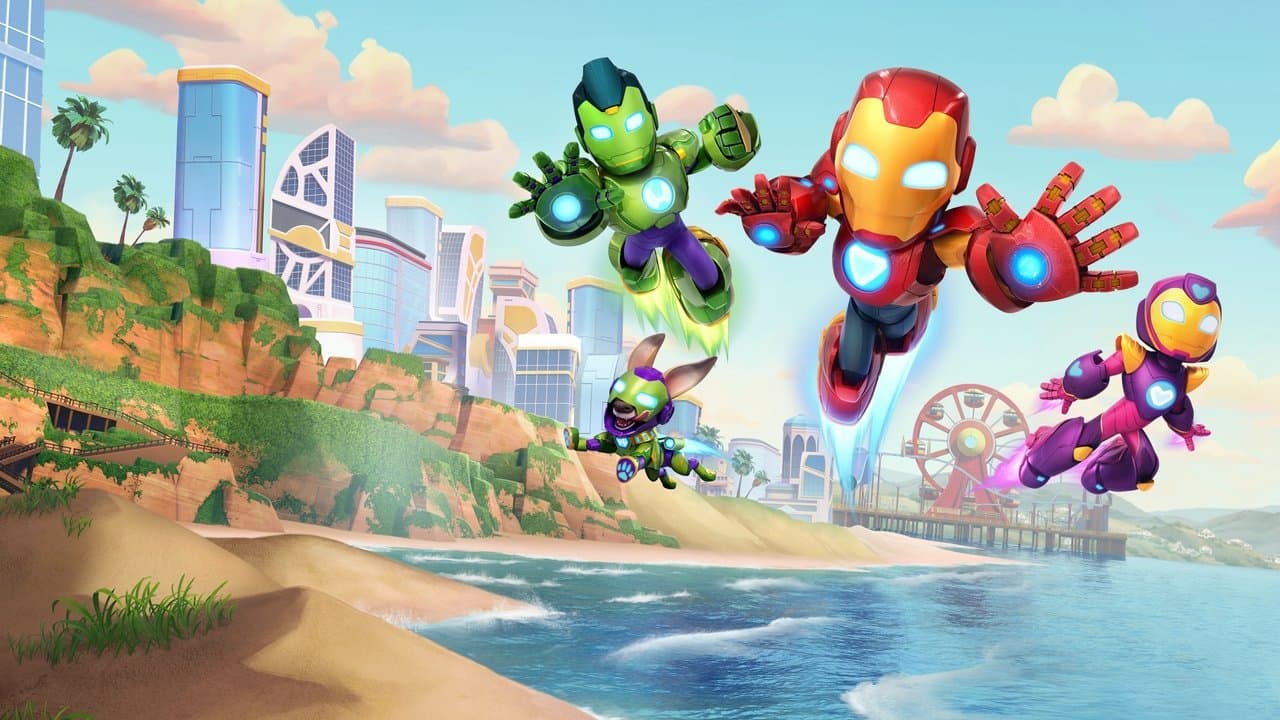 Iron Man y su superequipo