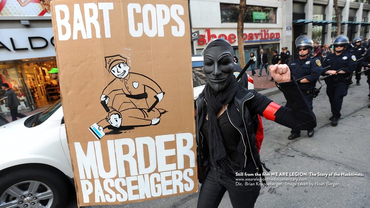 Somos legión: La historia de los hackers