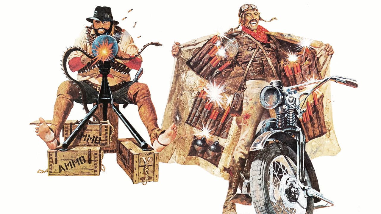 ¡Agáchate, maldito!