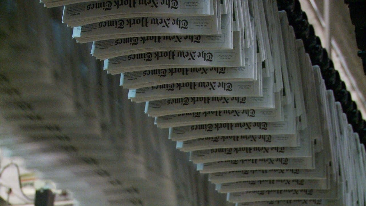 Page One, un año en The New York Times