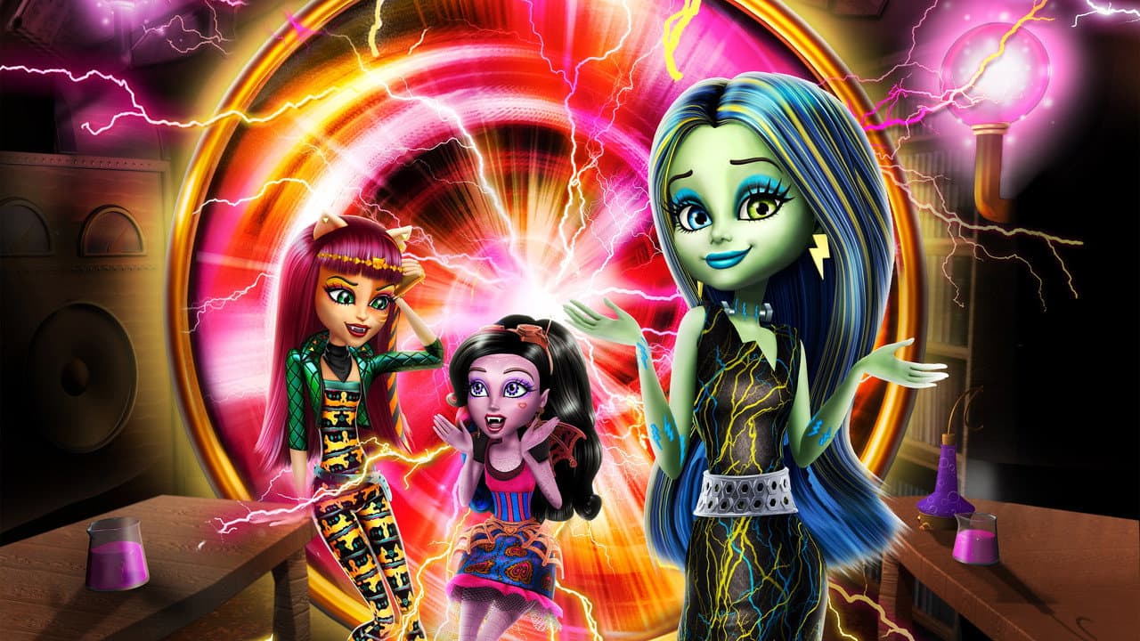 Monster High: Fusión monstruosa