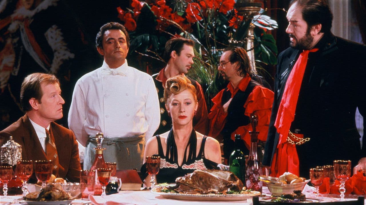 El cocinero, el ladrón, su mujer y su amante