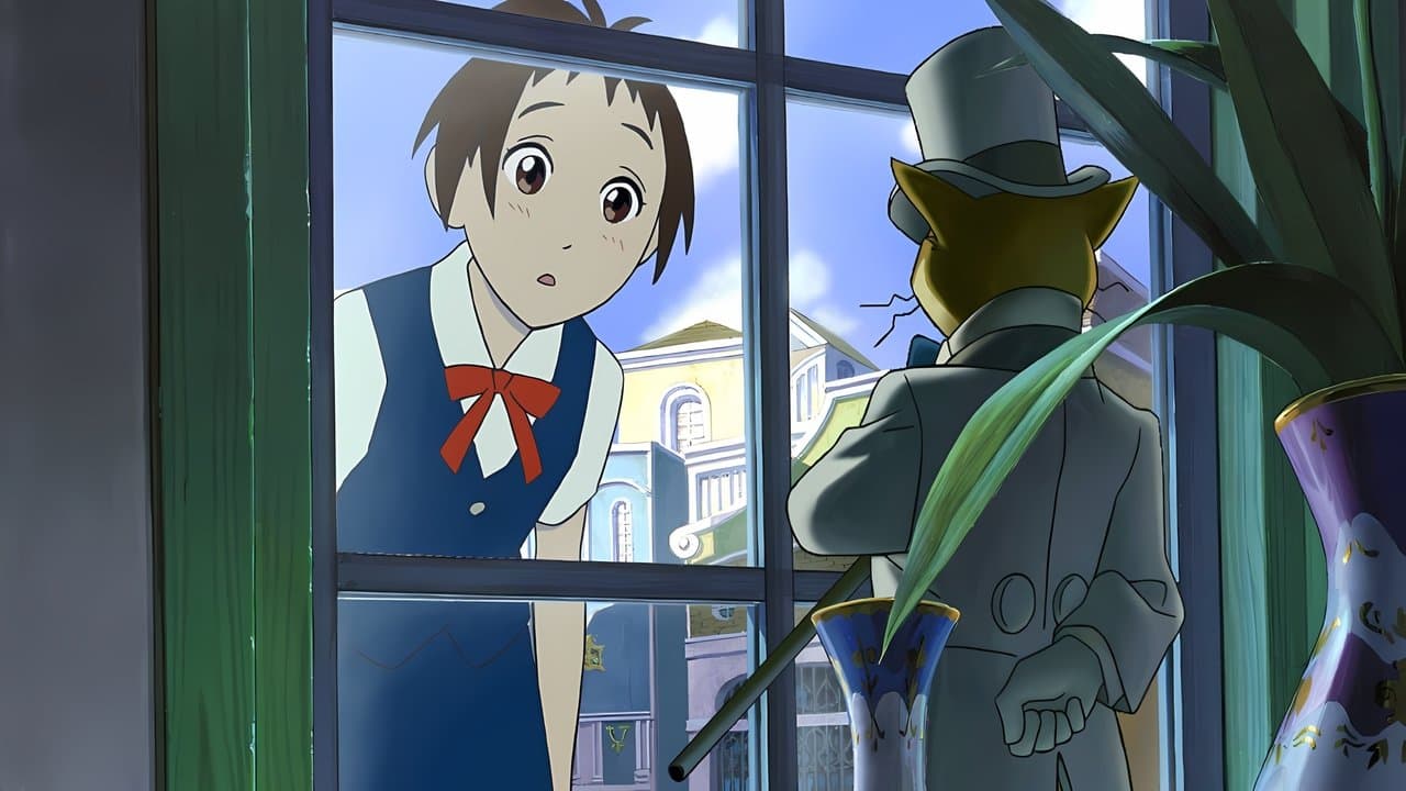 Haru en el reino de los gatos