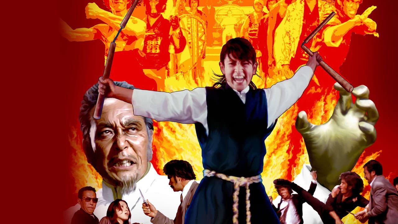 帰って来た女必殺拳