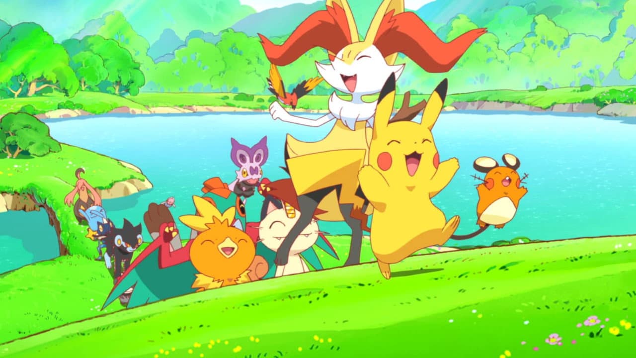 Pikachu y el escuadrón musical Pokémon