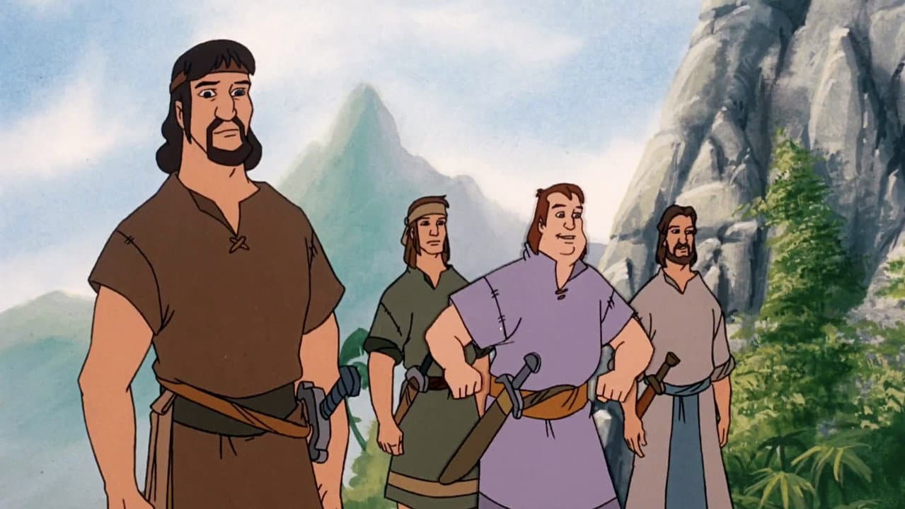 Ammon y los Lamanitas