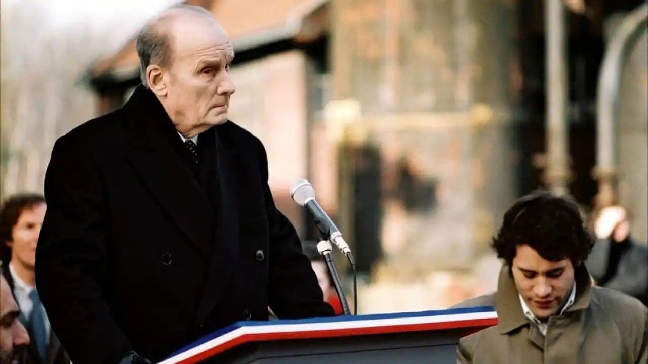 Presidente Mitterrand (El paseante del Champ de Mars)