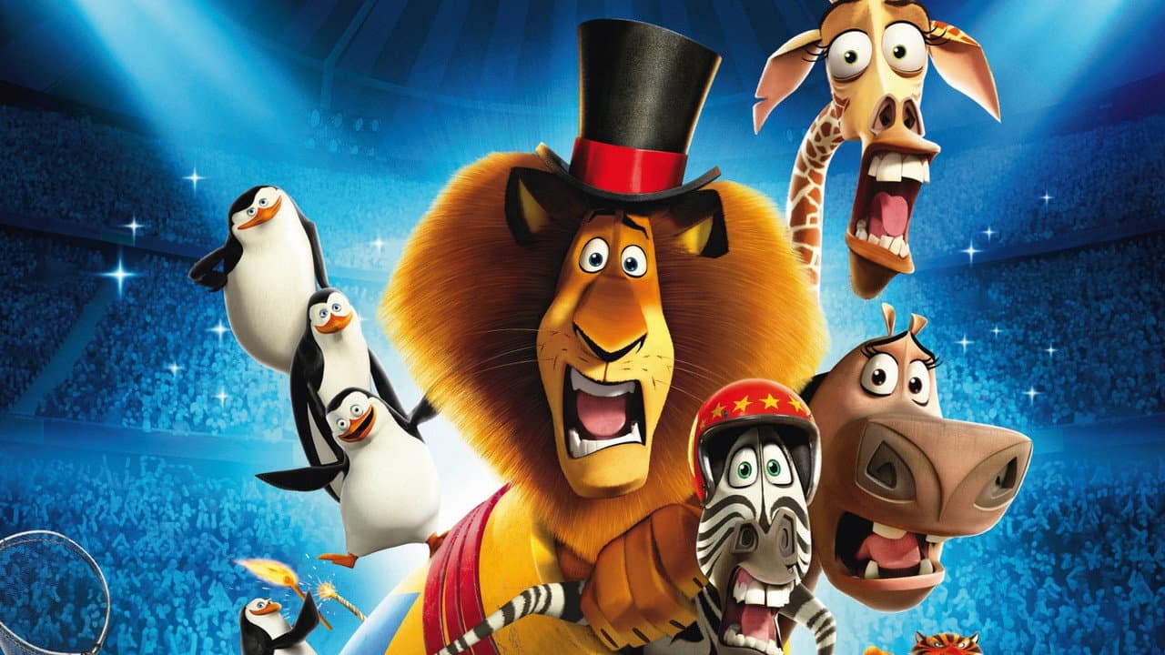 Madagascar 3: De marcha por Europa