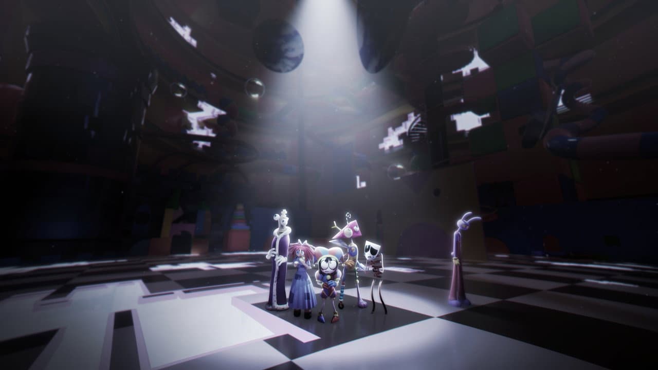 The Amazing Digital Circus: El último acto