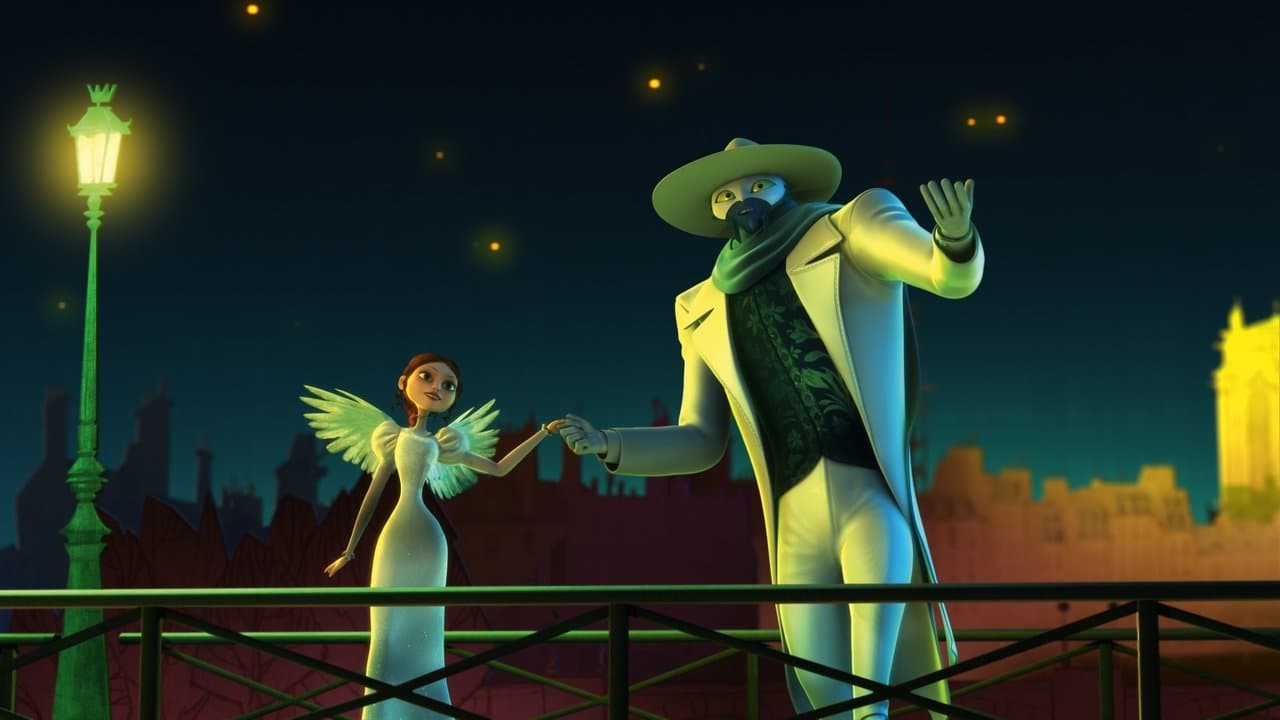 Un monstruo en París