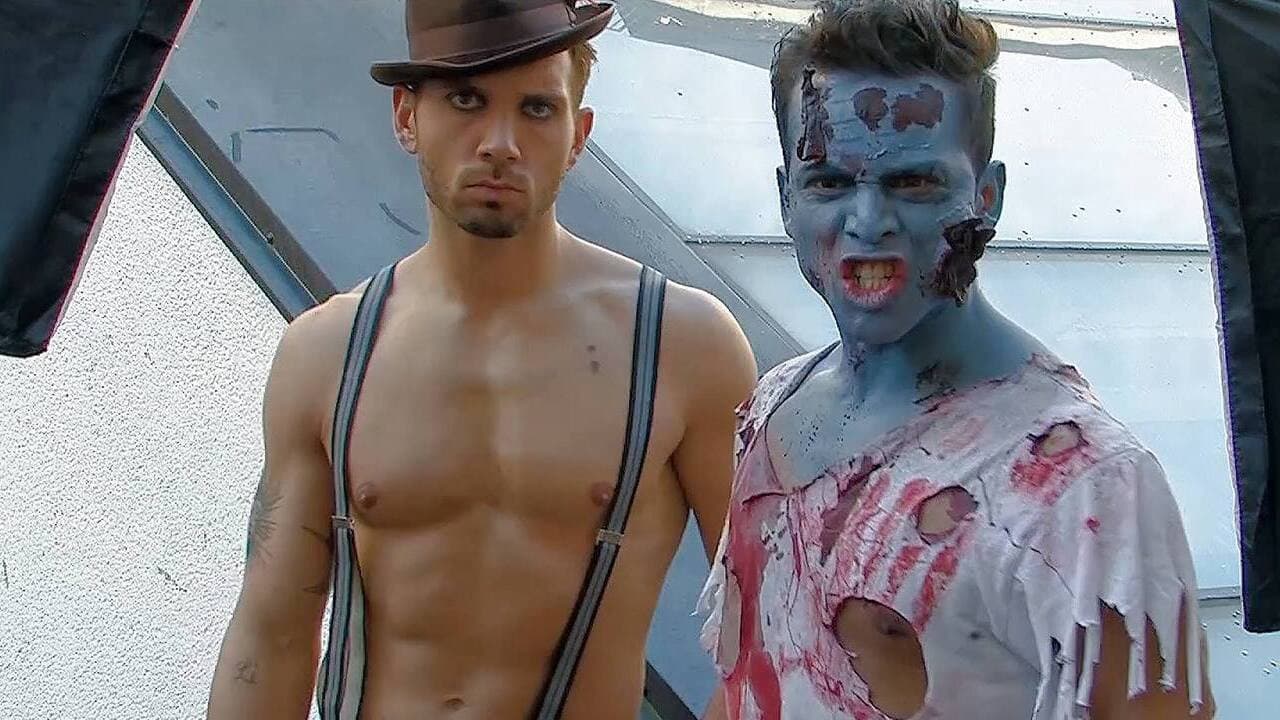 Ama de casa alien vs. Zombie gay