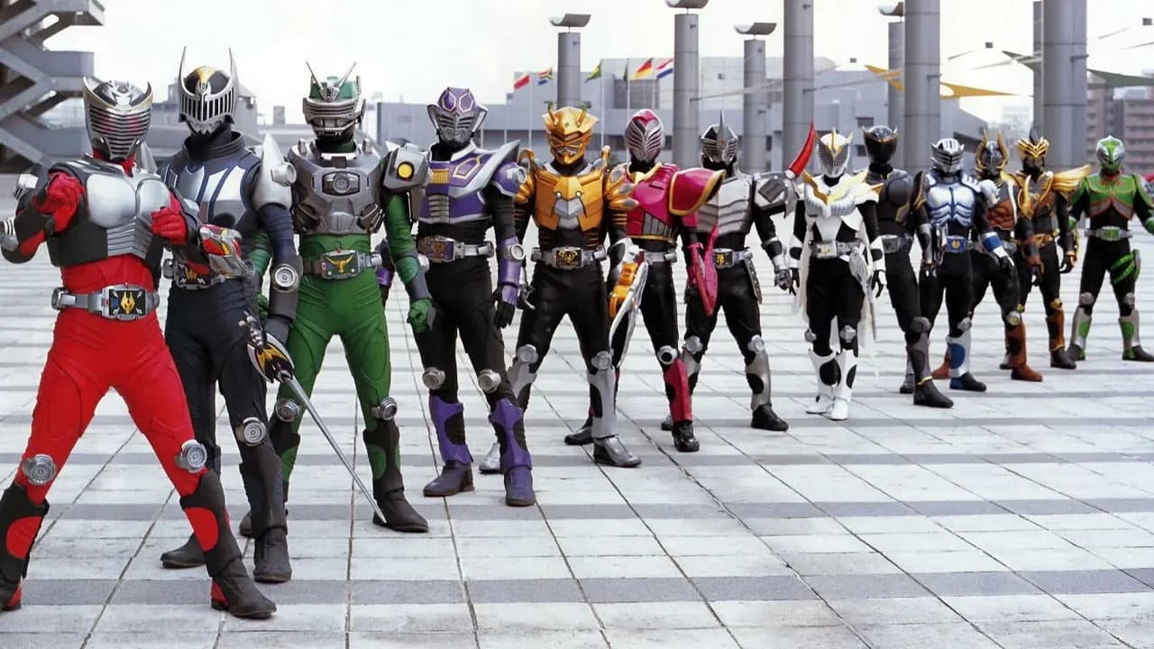 Kamen Rider Ryuki - Especial: 13 Riders