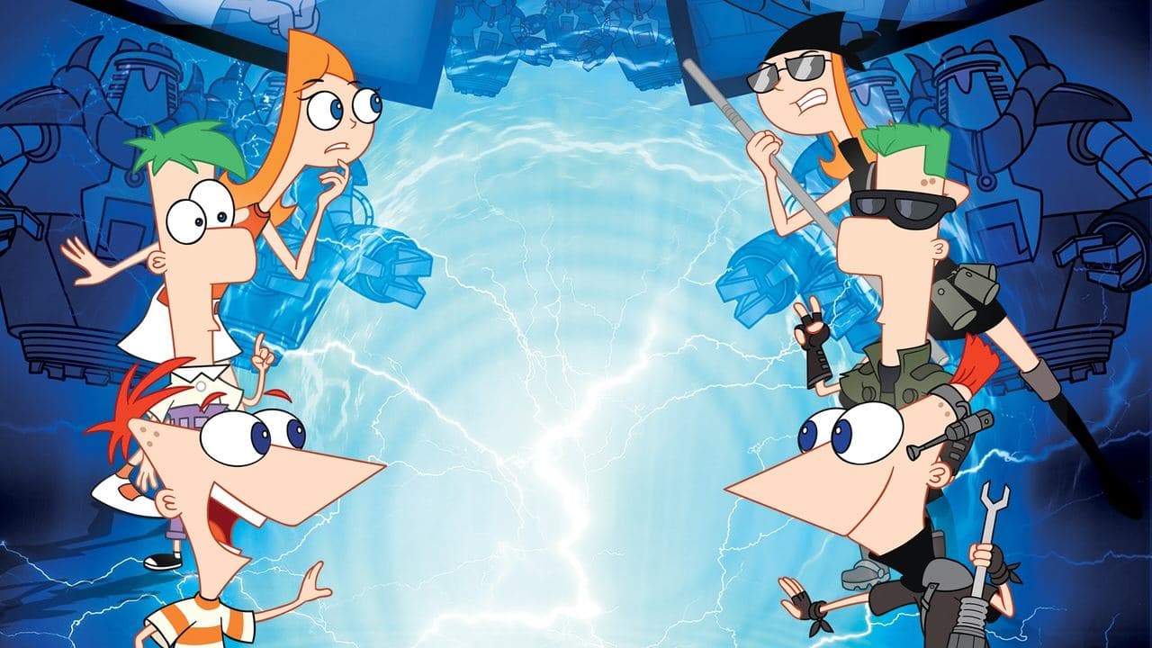 Phineas y Ferb: A través de la 2ª dimensión
