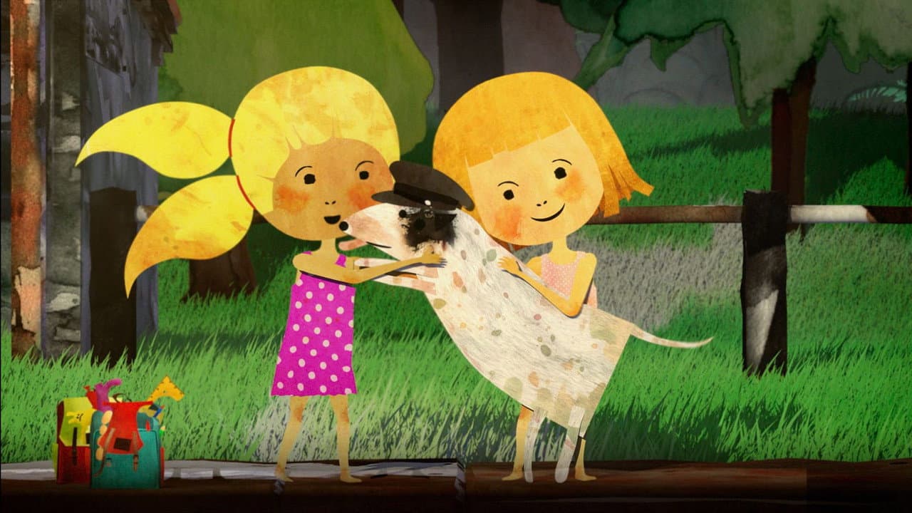 Rosa & Dara a jejich velké prázdninové dobrodružství