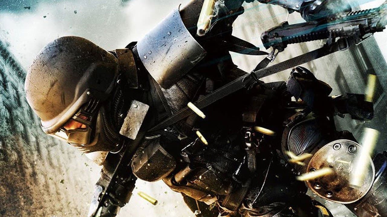 Rampage. Francotirador de libertad