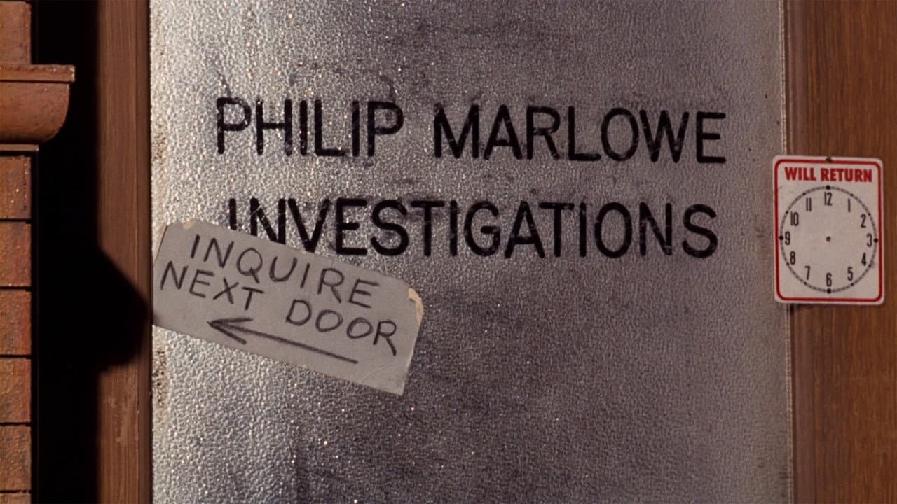 Marlowe, detective muy privado