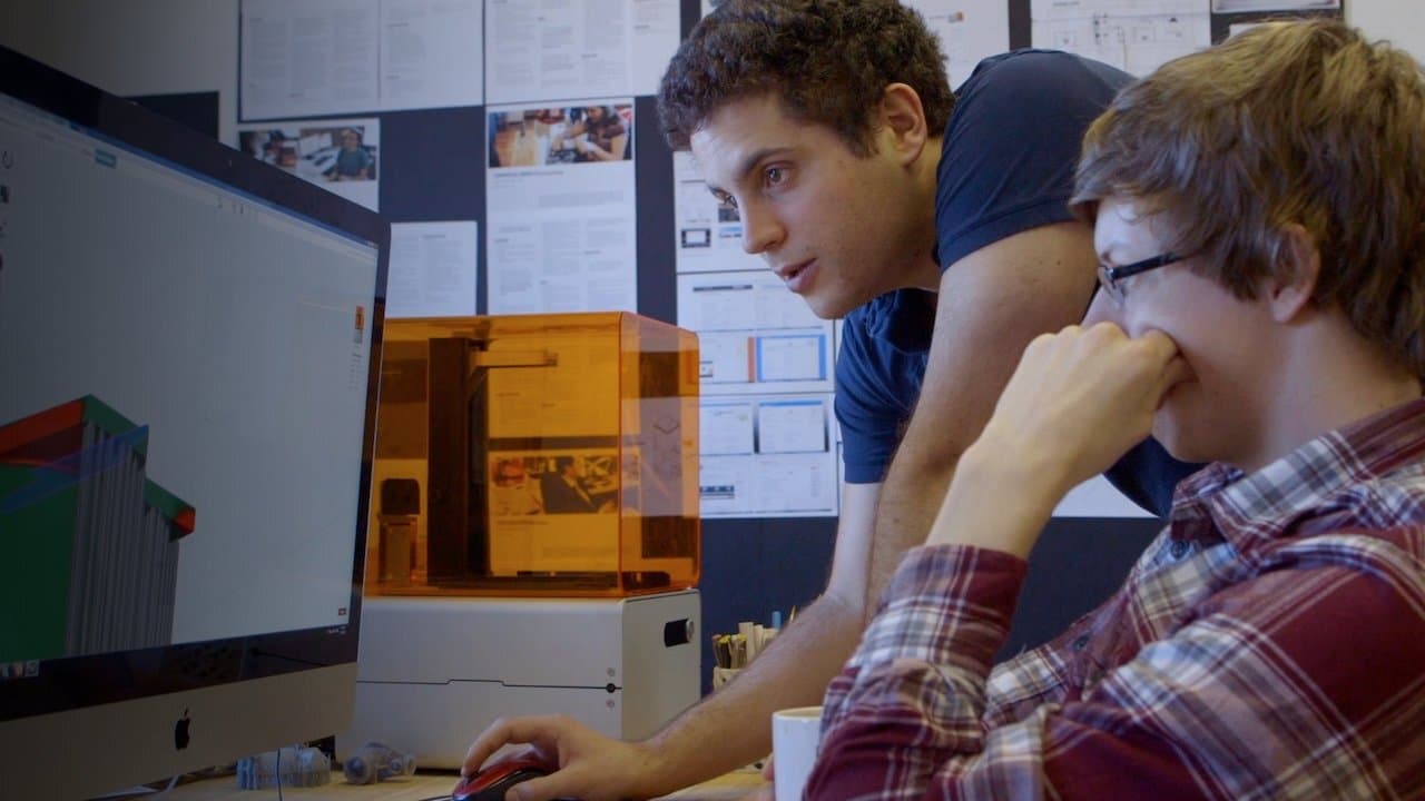 Print the Legend (La revolución en 3D)