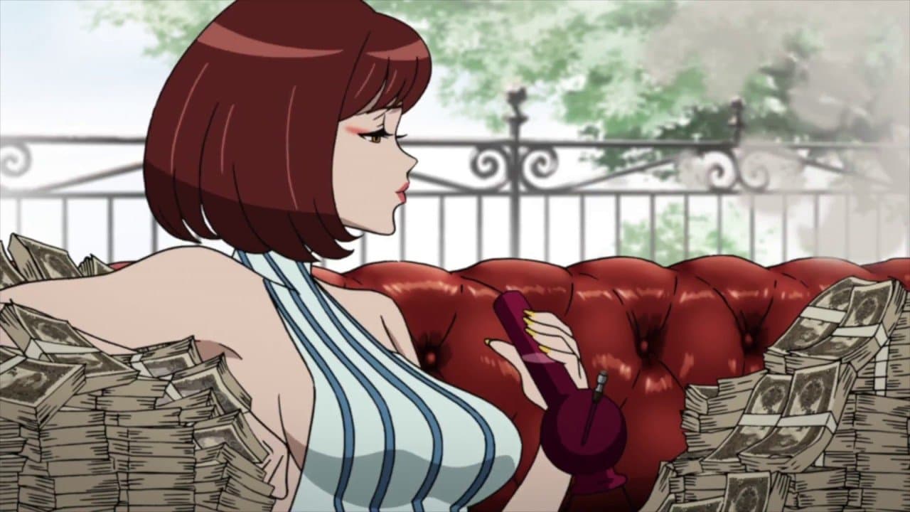 Lupin III: El rocío de sangre de Goemon Ishikawa