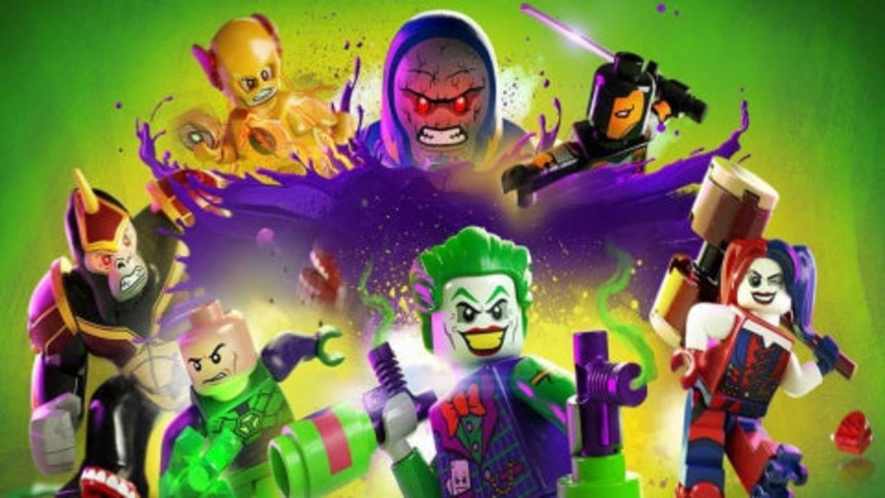 Maldad necesaria: Supervillanos de DC Comics