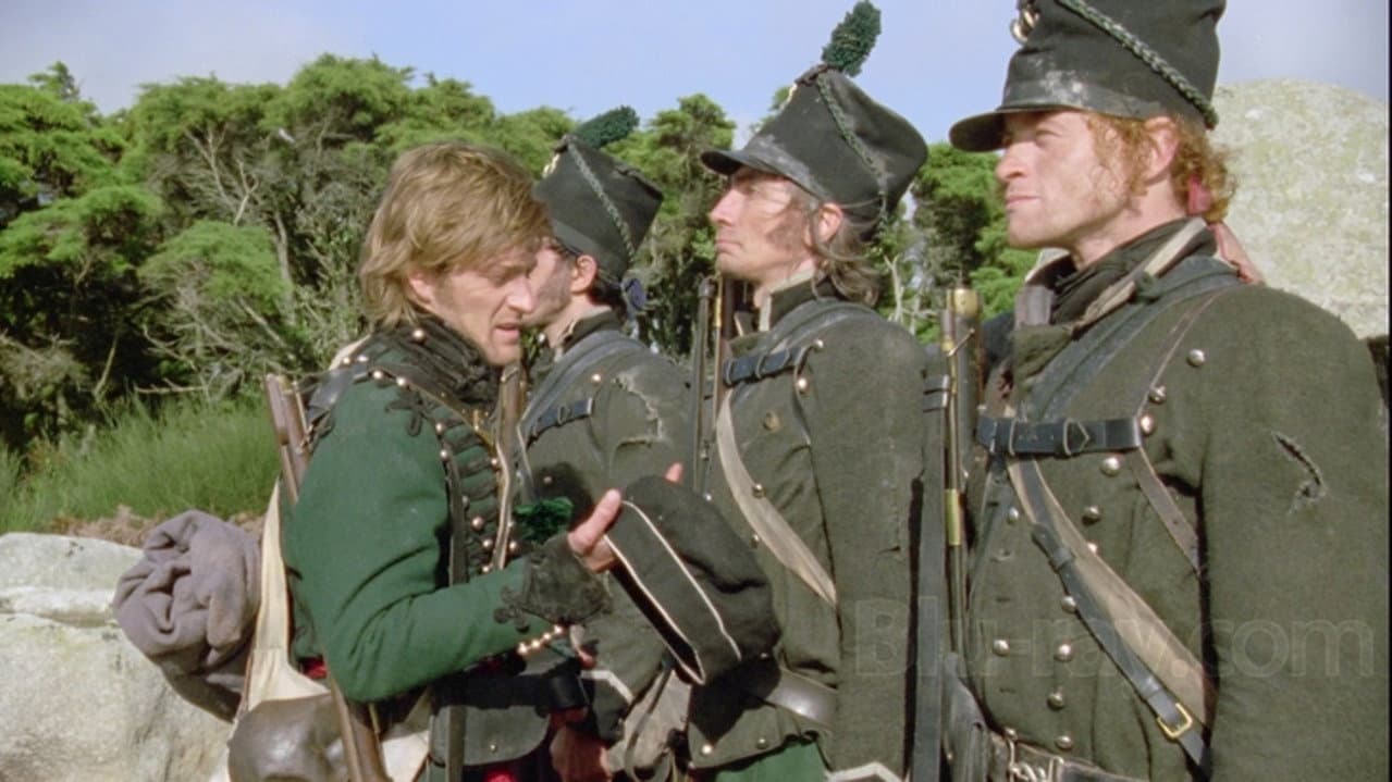 Sharpe y Sus Fusileros