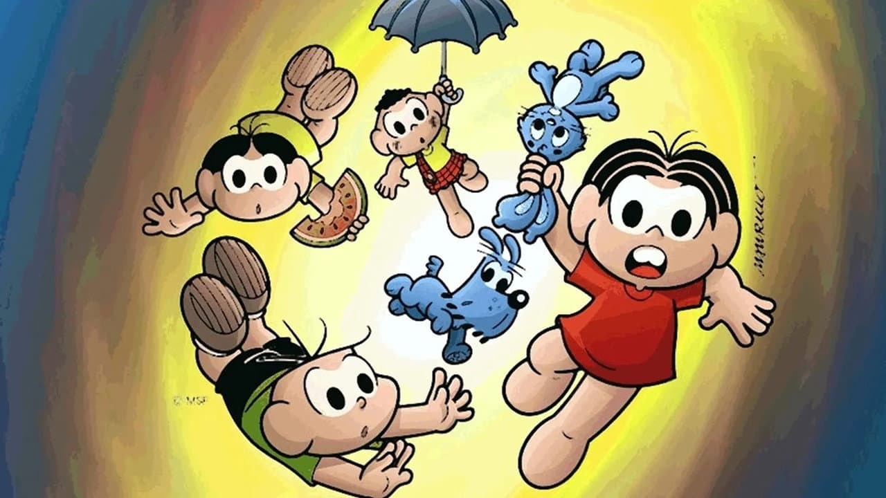 Mónica y su pandilla en una aventura en el tiempo