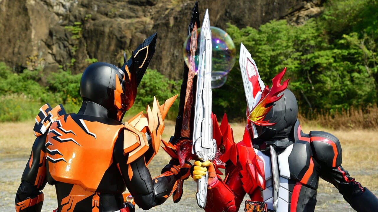 Kamen Rider Saber: El espadachín Fénix y el libro de la ruina