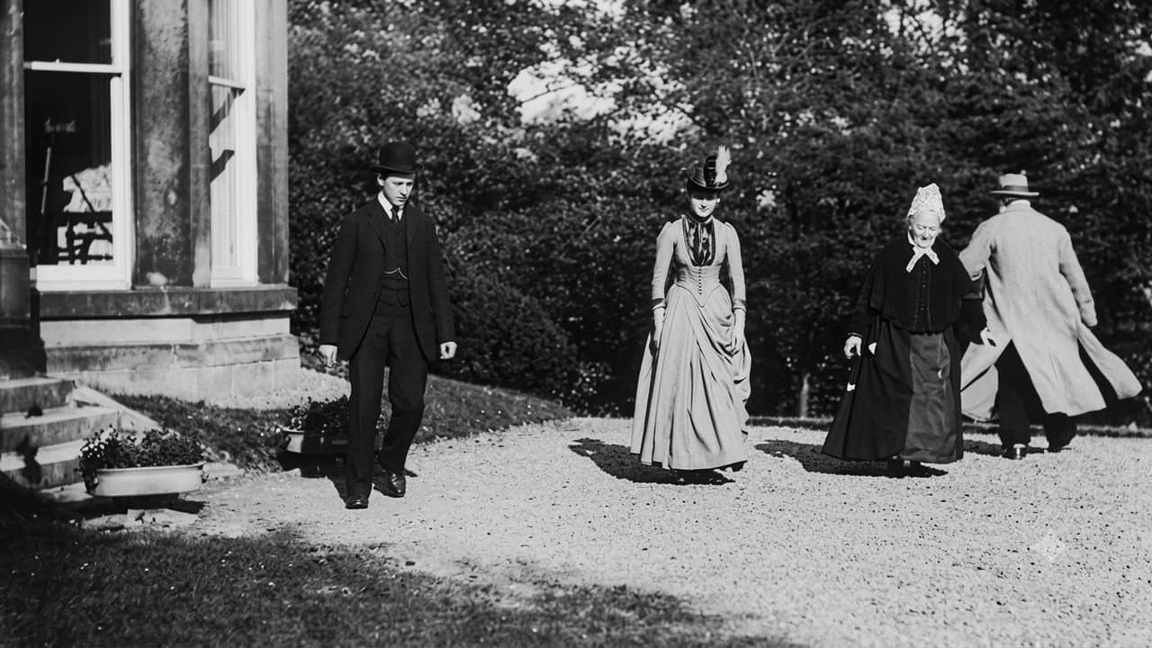 Escena del jardín de Roundhay