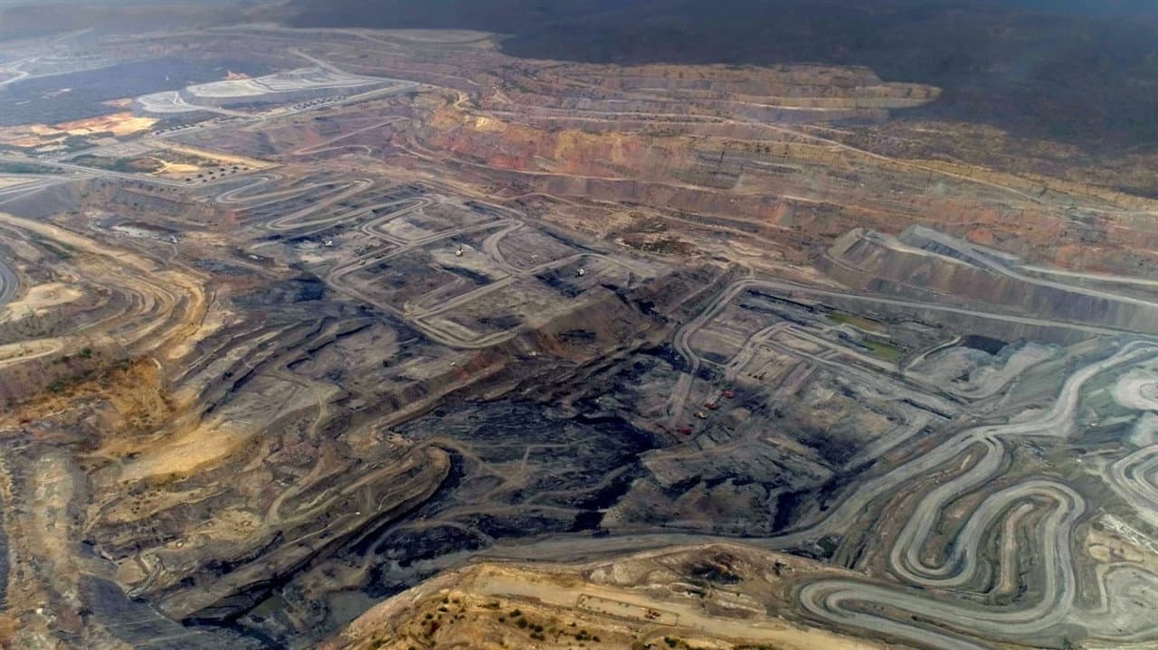 Los órganos internos de la Madre Tierra