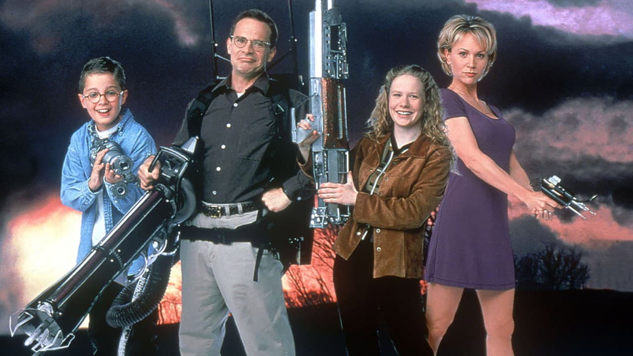 Cariño, he encogido a los niños