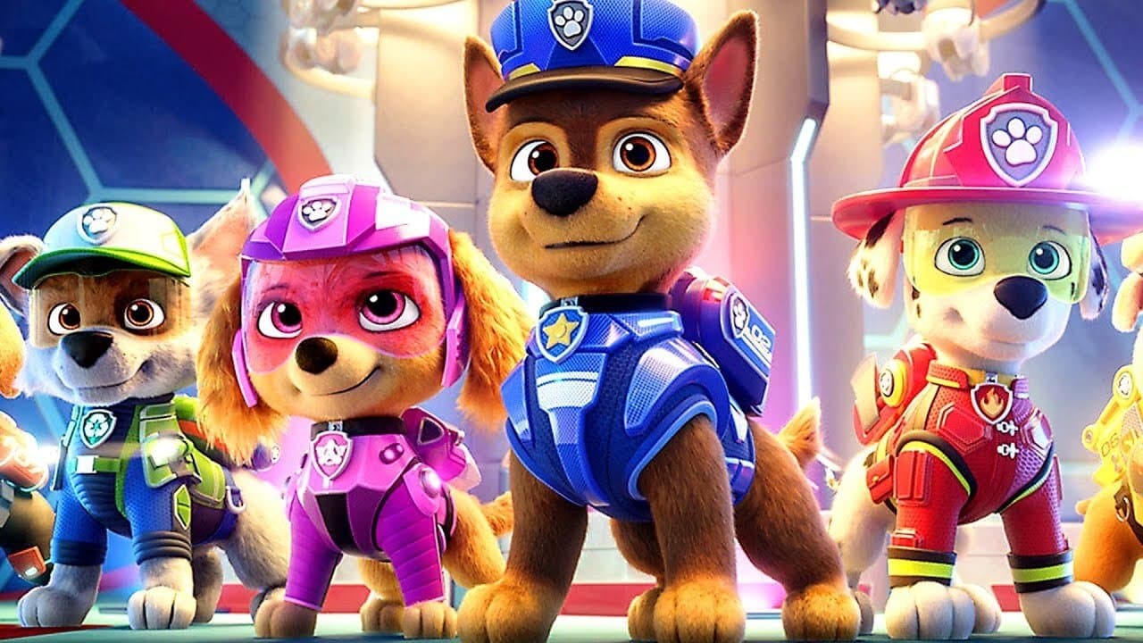 La Patrulla Canina: La película