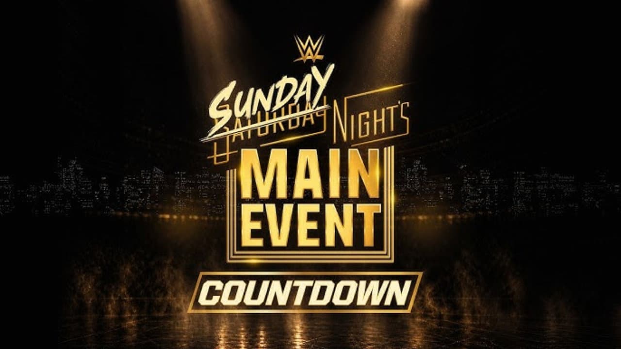 WWE Sunday Night's Main Event - Countdown