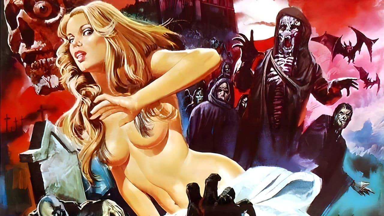 Virgen entre los muertos vivientes