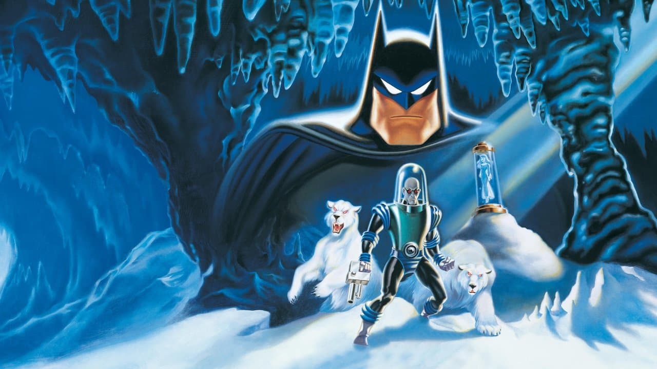Batman & MR. Freeze: SubZero