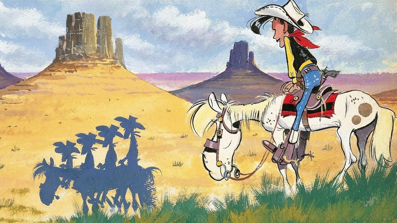Lucky Luke: La balada de los Dalton