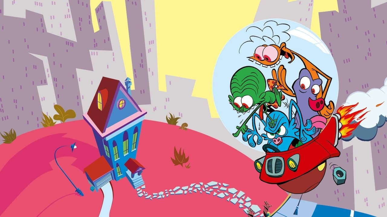 Los pirados del espacio