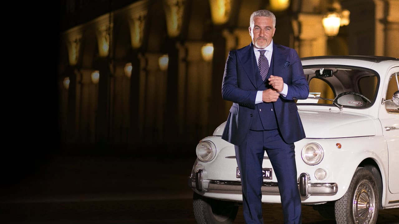 Paul Hollywood de viaje por Europa