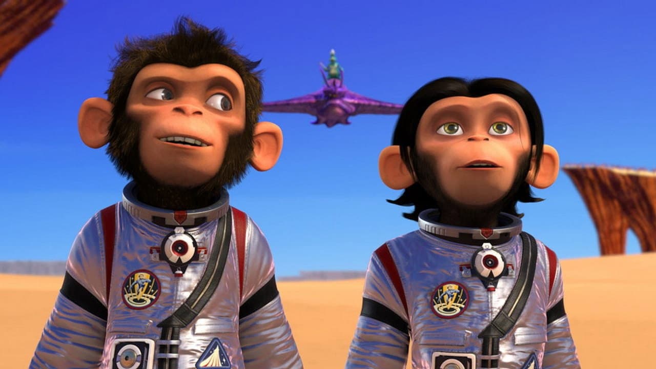 Space Chimps. Misión espacial