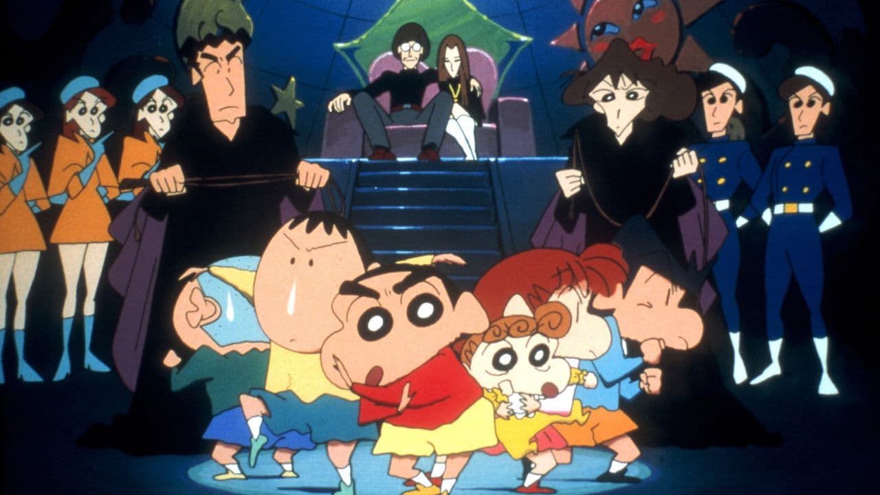 Shin Chan: Los adultos contraatacan