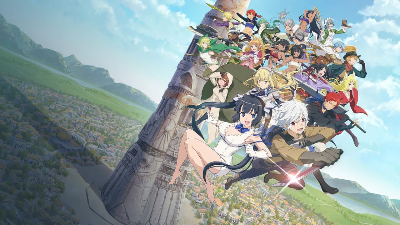 DanMachi: ¿Qué tiene de malo intentar ligar en una mazmorra?
