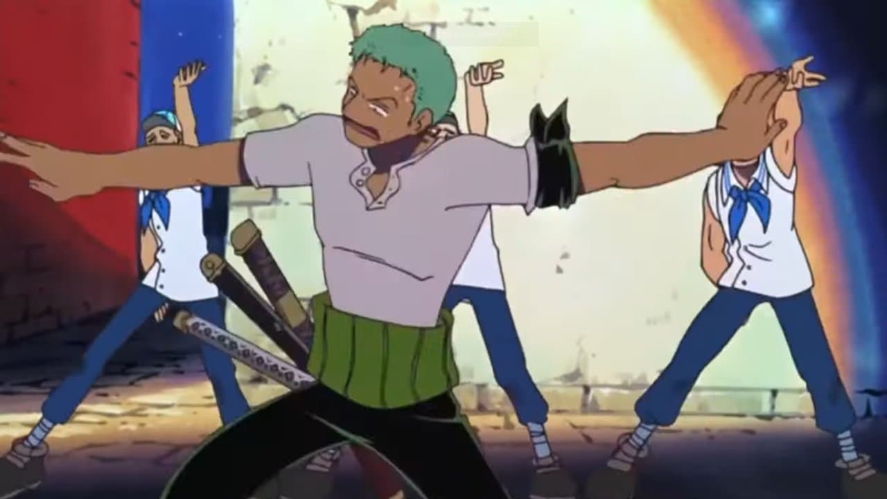 One Piece: El baile de Carnaval de Jango