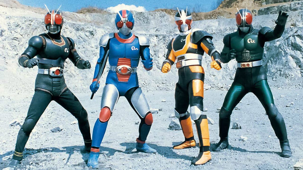 Kamen Rider Black RX: Stay in the World