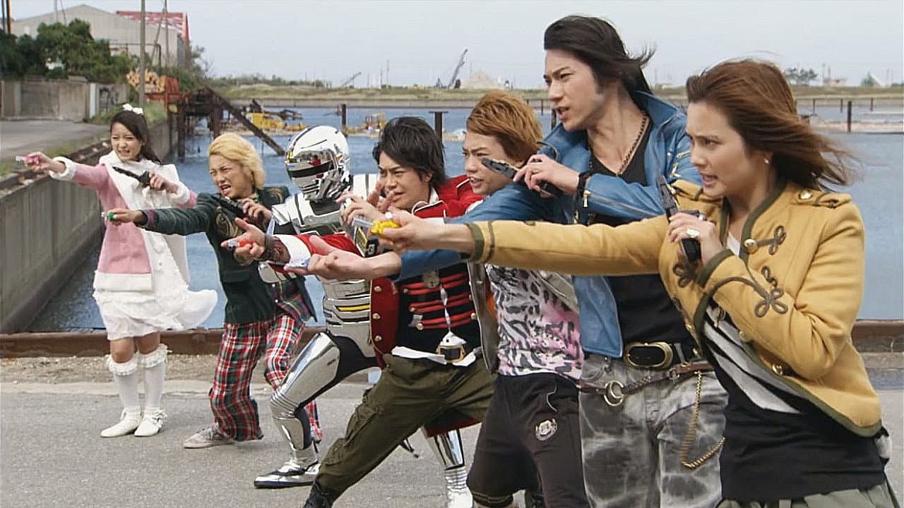Kaizoku Sentai Gokaiger vs Space Sheriff Gavan